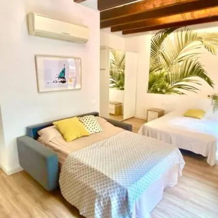 Modern Flat By Mercado In Ciutat Vella Apartment Valencia