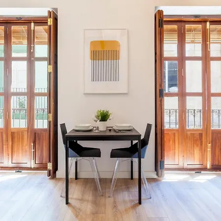 Modern Flat By Mercado In Ciutat Vella Valencia