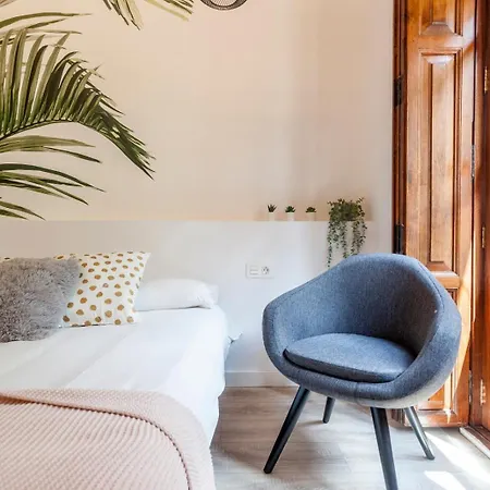 Modern Flat By Mercado In Ciutat Vella Apartment Valencia