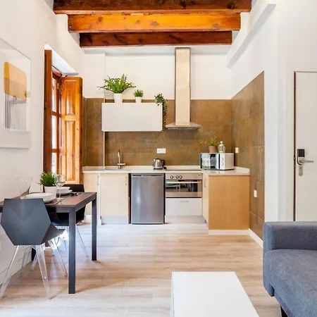 דירה Modern Flat By Mercado In Ciutat Vella *
