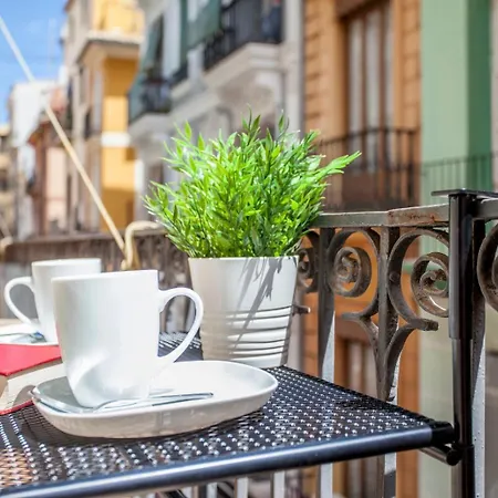 Modern Flat By Mercado In Ciutat Vella Apartment Valencia