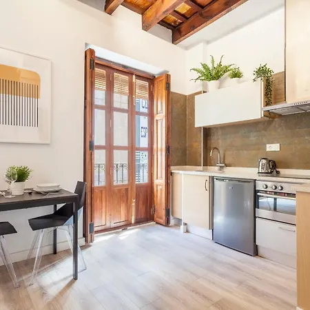 Modern Flat By Mercado In Ciutat Vella Valencia