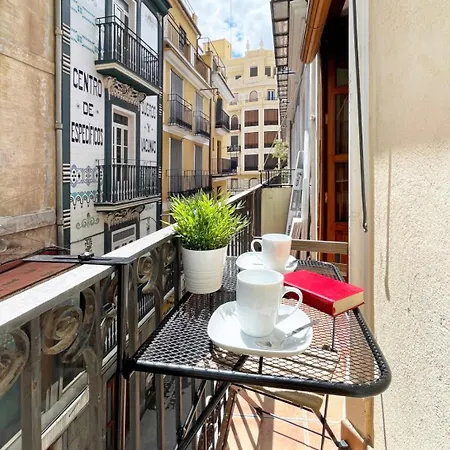 Modern Flat By Mercado In Ciutat Vella * Valencia