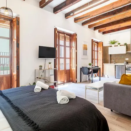 Modern Flat By Mercado In Ciutat Vella דירה *
