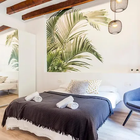 דירה Modern Flat By Mercado In Ciutat Vella *