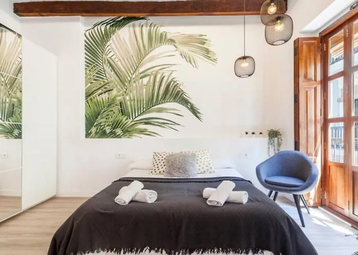 Modern Flat By Mercado In Ciutat Vella