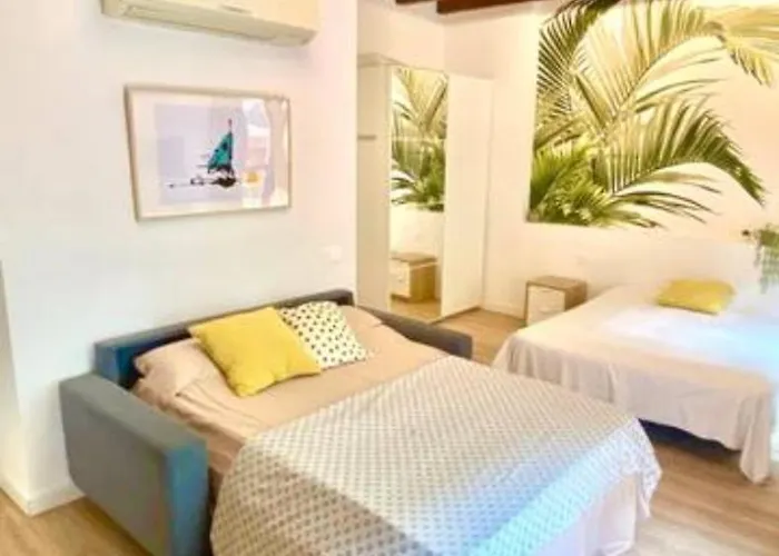 Modern Flat By Mercado In Ciutat Vella Apartman Valencia