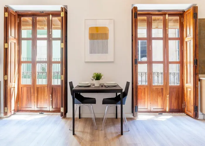 Modern Flat By Mercado In Ciutat Vella Valencia