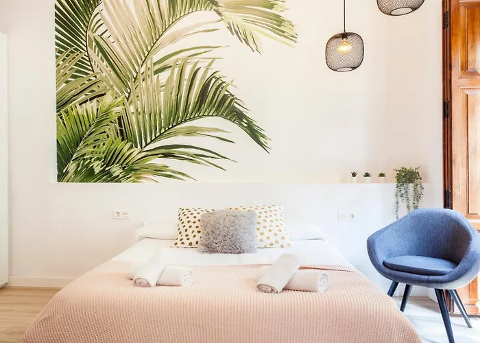 Apartman Modern Flat By Mercado In Ciutat Vella *