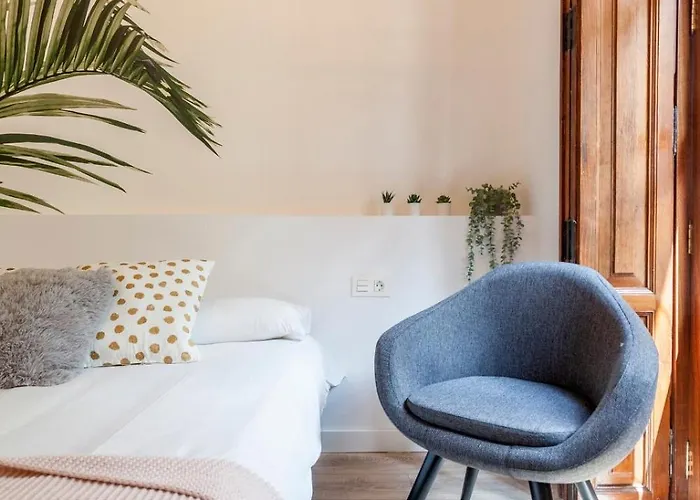 Modern Flat By Mercado In Ciutat Vella Apartman Valencia
