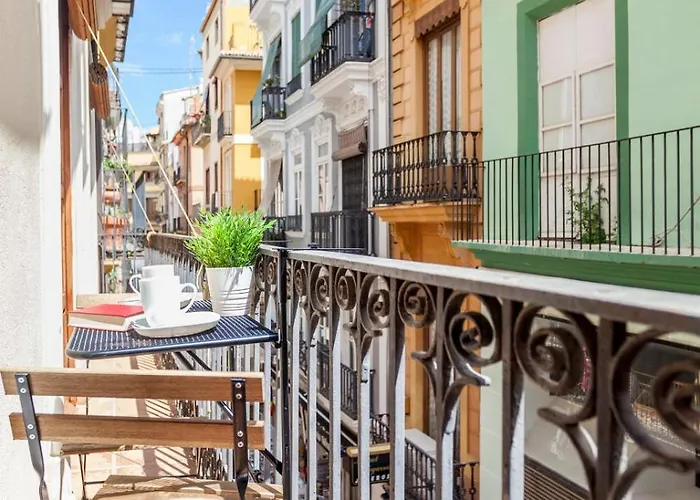 Modern Flat By Mercado In Ciutat Vella Apartman *