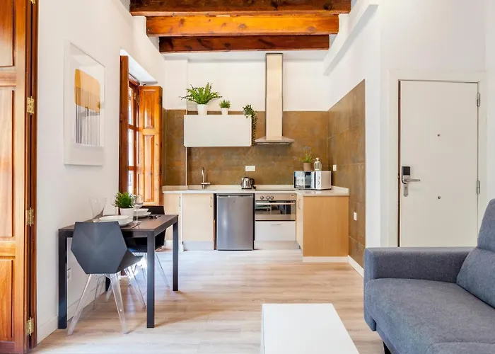 Apartman Modern Flat By Mercado In Ciutat Vella *