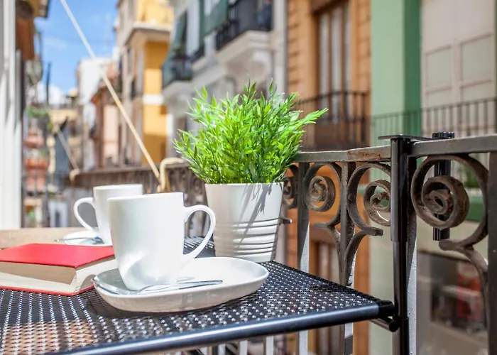 Modern Flat By Mercado In Ciutat Vella Apartman Valencia