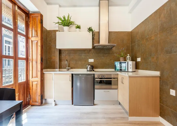 Modern Flat By Mercado In Ciutat Vella *
