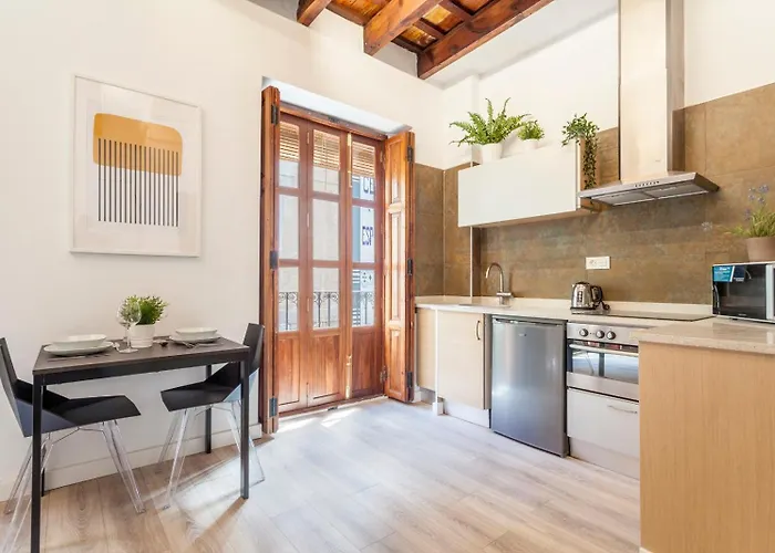 Modern Flat By Mercado In Ciutat Vella Valencia