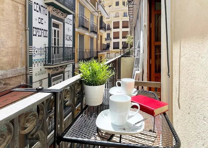 Modern Flat By Mercado In Ciutat Vella * Valencia