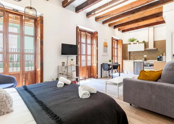 Modern Flat By Mercado In Ciutat Vella Apartman *