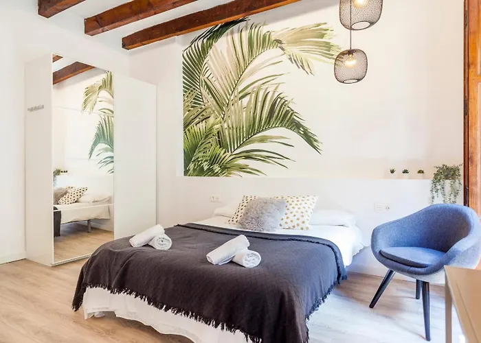 Apartman Modern Flat By Mercado In Ciutat Vella *