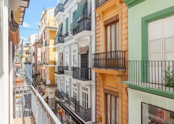 Modern Flat By Mercado In Ciutat Vella