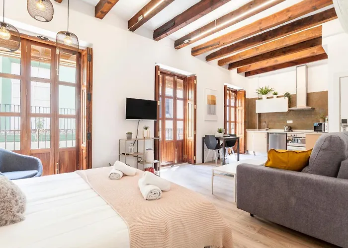 Modern Flat By Mercado In Ciutat Vella Apartman Valencia